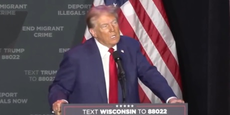 VIDEO: Donald Trump says Joe Biden and Kamala Harris are mentally impaired