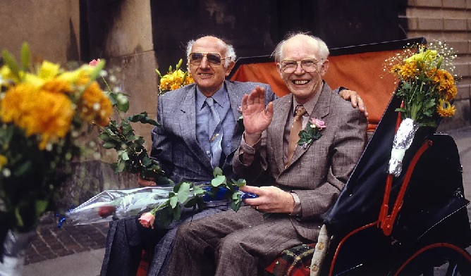 Denmark became the world's first country to offer legal recognition of gay partnerships on 1 October 1989