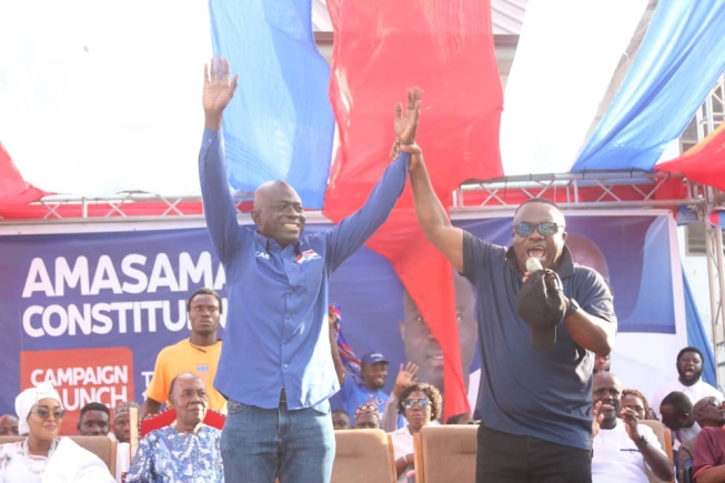 I will retain Amasaman seat with 75% of votes - NPP's Kassim Atta