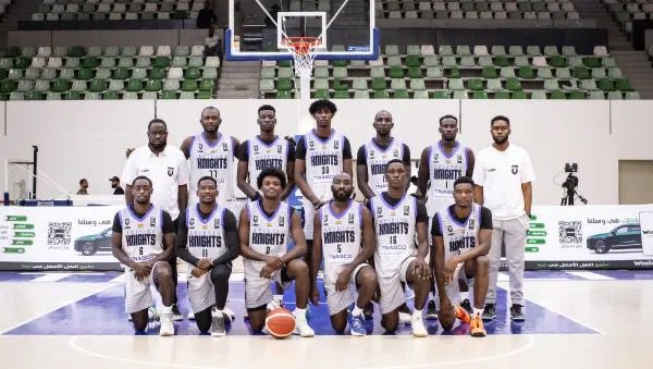 Spintex Knights make history as first Ghanaian team to reach Elite 16 of Basketball Africa League