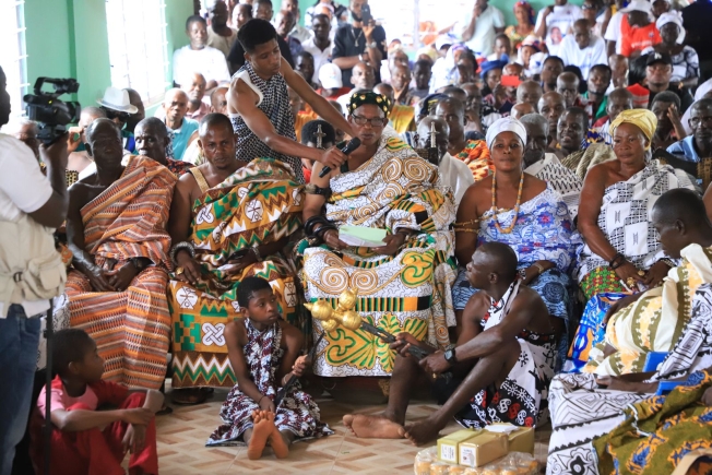 Banda Traditional Council pledges support for Bawumia and NPP parliamentary candidate
