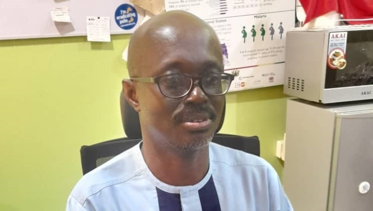  Dr Amponsah-Achiano — Deputy Director of Disease Control, GHS