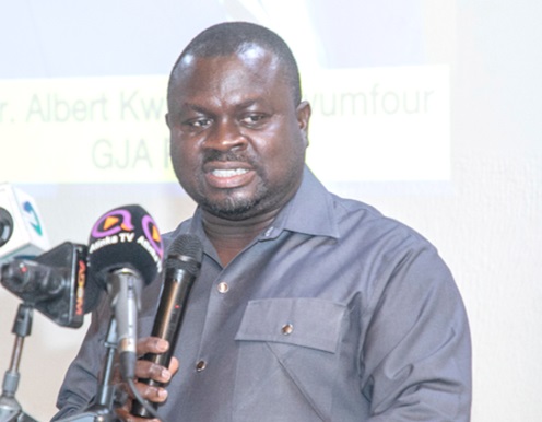 Albert Dwumfuor - Gja President