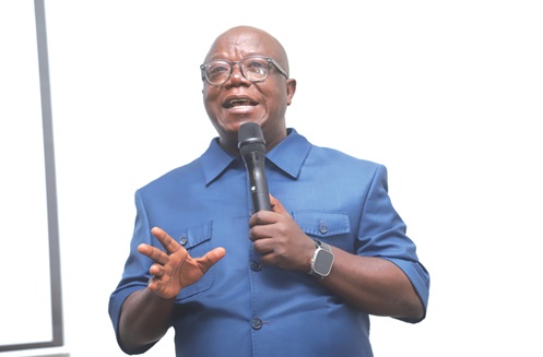 Edward Apenteng Gyamerah, Commissioner, Domestic Tax Revenue Division, GRA