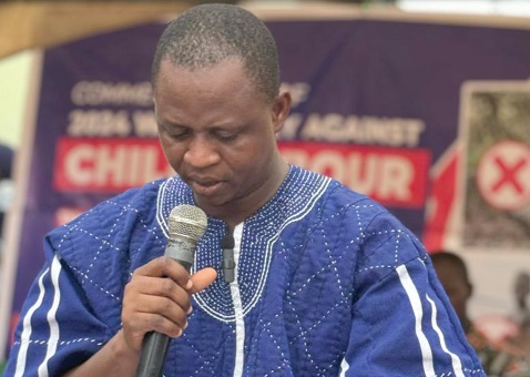Enock Dery Pufaa — Programmes Director of Challenging Heights