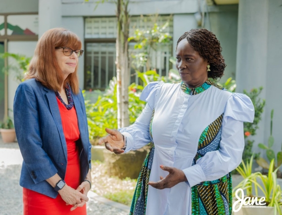 Professor Naana Jane Opoku-Agyemang, Vice-President