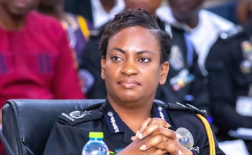 DCOP Lydia Donkor leads probe into Nsoatre hooliganism incident