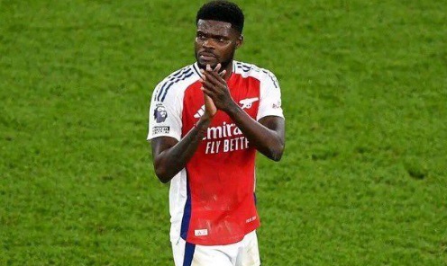 VIDEO: Partey Scores as Arsenal Thrash Man City 5-1