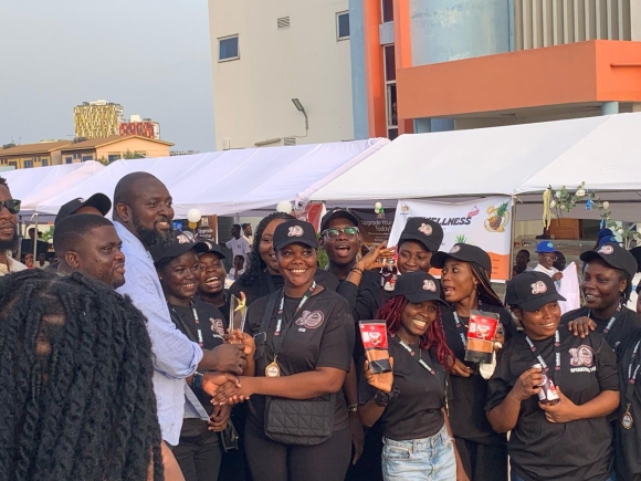 Innovative packaging of ingredients for preparing waakye wins UNIMAC 2025 entrepreneurship day fair