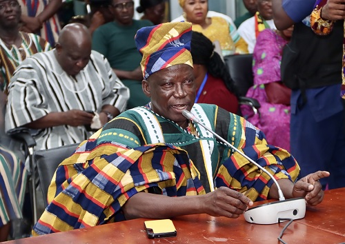 Donatus Akamugri Atanga — Upper East Regional Minister