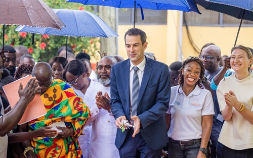 SLB expands healthcare access with new children's ward in Takoradi
