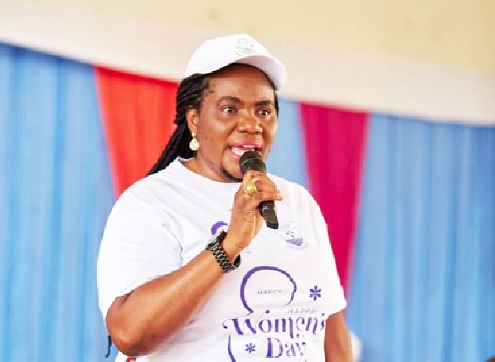 Dr Adwoa Kwagyiriba —Principal of FRANCO