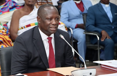  Emmanuel Armah-Kofi Buah  — Minister of Lands and Natural Resources