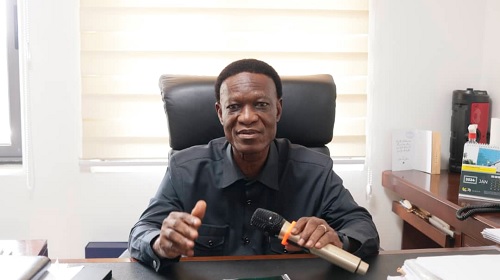 Morgan Ayawine — General Secretary, ICU