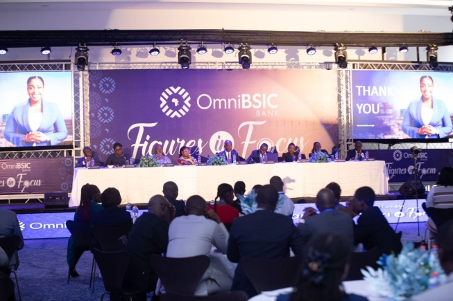 OmniBSIC Bank announces strong performance, vision at maiden ‘Figures in Focus’ forum