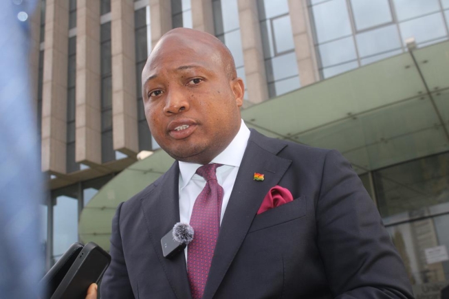 Minister of Foreign Affairs, Samuel Okudzeto Ablakwa