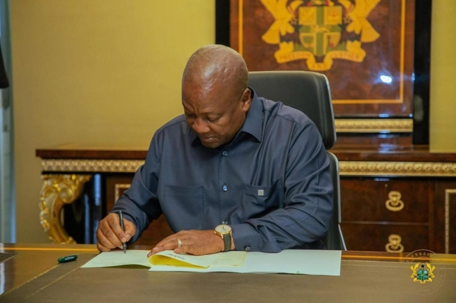 I’ve fulfilled my promise to abolish the E-Levy, Betting Tax, and Emissions Levy – President Mahama
