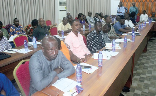 The participants. The participants.