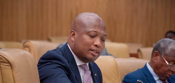 The Minister of Foreign Affairs, Samuel Okudzeto Ablakwa