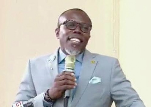  Prof. Ellis Owusu-Dabo — Immediate past Pro-Vice-Chancellor of KNUST