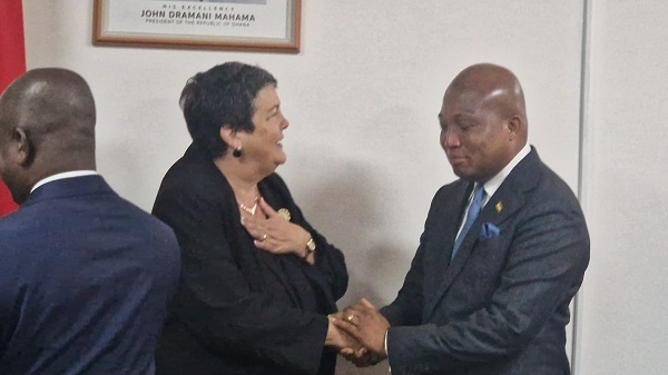 US Ambassador reaffirms strong ties with Ghana