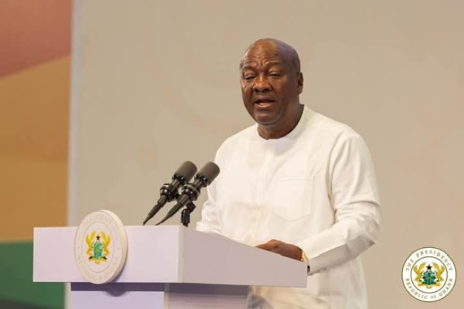 Government to increase research funding for agriculture, health and genetic medicine — President Mahama