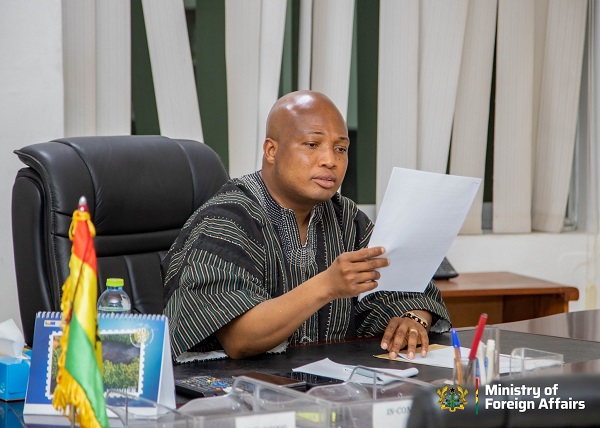 Ghana to deport all foreign nationals involved in illegal mining – Ablakwa
