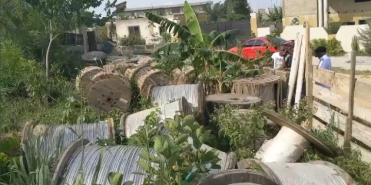 Western Region: National security uncovers suspected ECG electrical stockpile in Kansawurodo