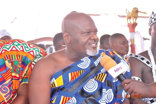 Nii Ayikwei Kakalor I, Kokomlemle Mantse