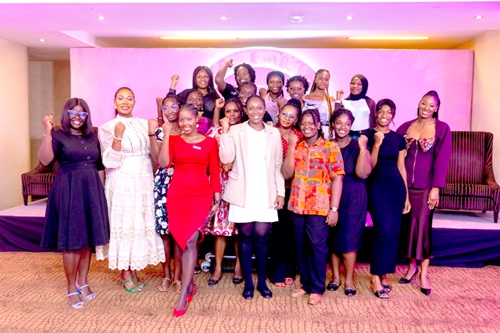 Participants in the second edition of Inspiring Women event at Kempinski in Accra