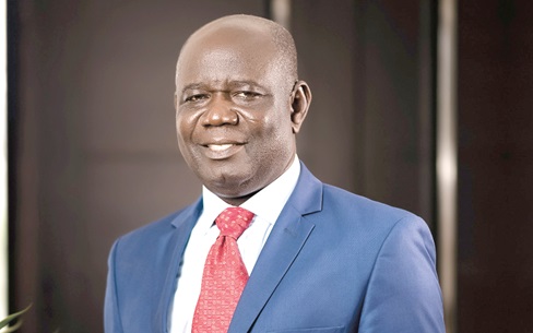 Paul Adjei — GETFund Administrator