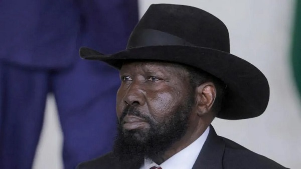 President Salva Kiir's government says the deported man is from the Democratic Republic of Congo