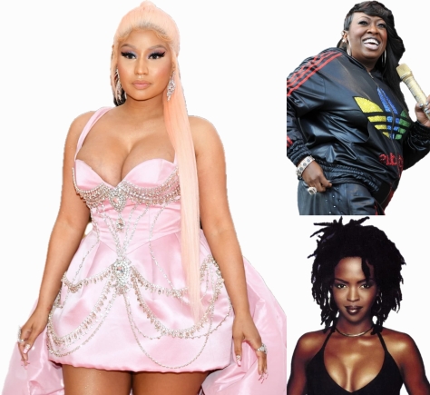Billboard declares Nicki Minaj Rap ‘GOAT,’ snubs Icons Lauryn Hill and Missy Elliott