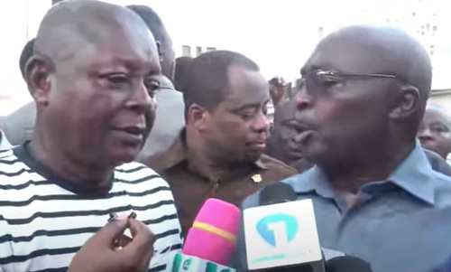 Bawumia donates GH₵200,000 and cement to traders affected by Adum Fire