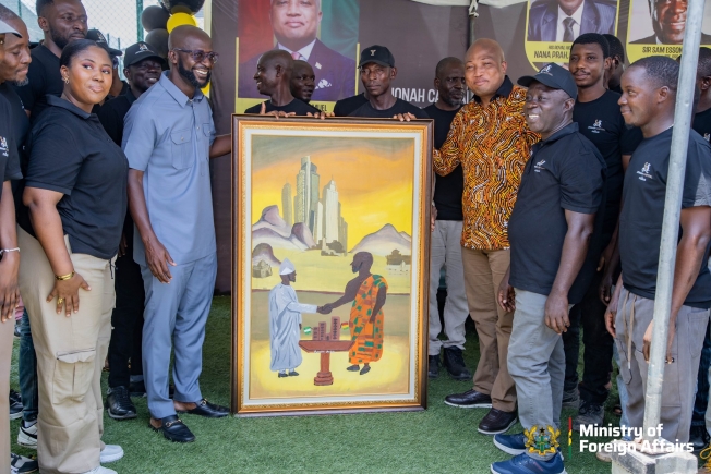 VIDEO: See Sir Sam Jonah’s 501 hectares River Park Estate located in Nigeria