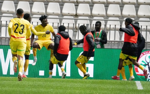 VIDEO: Mohammed Kudus ends 14-game goal drought as Ghana thrash Madagascar in World Cup qualifier