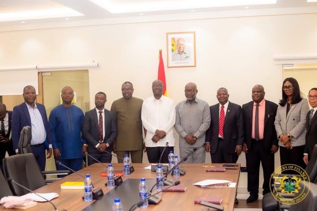 See the list of members of the new NIB board chaired by Frank Adu Jnr.