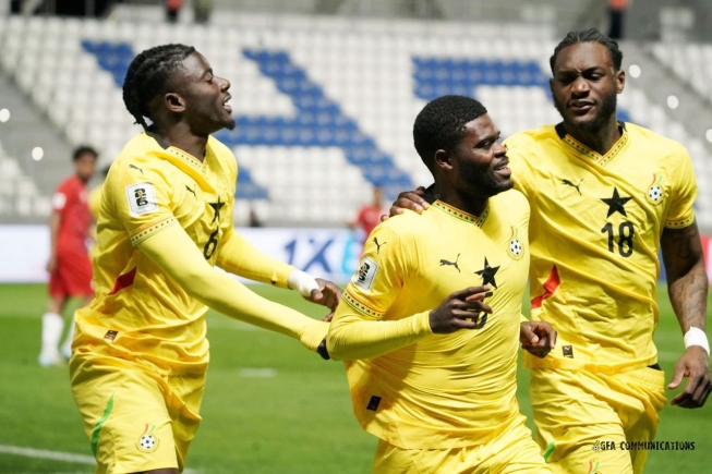 VIDEO: See all the goals as the Black Stars cruise past Madagascar in 3-0 victory