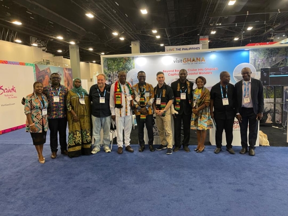 Ghana courts cruise industry investment at Seatrade Global in Miami