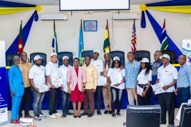 Seven Liberians graduate from RMU’s Train-the-Trainer TVET Programme