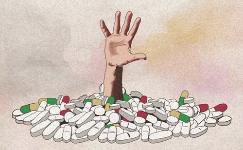  When the harm is done with opioids, it is not easy correcting it