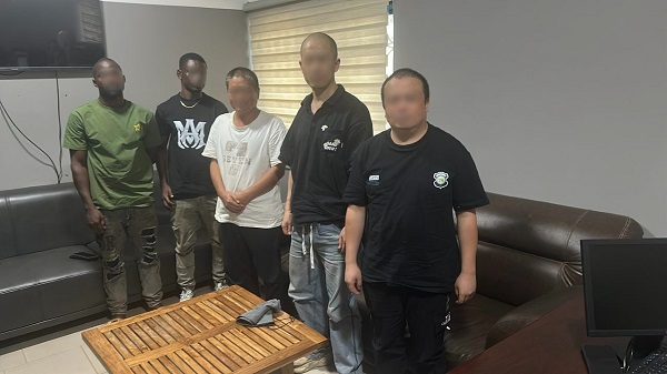 Five suspects arrested for illegal mining in Central North region