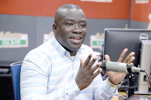 Twum Barimah —  Deputy Director, NACOC