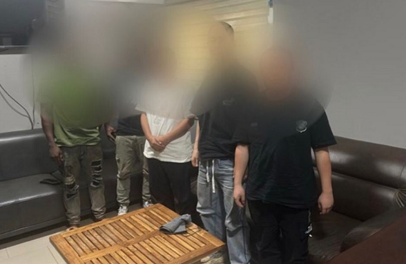 Galamsey Crackdown: 2 Ghanaians, 3 Chinese nationals arrested in Assin North