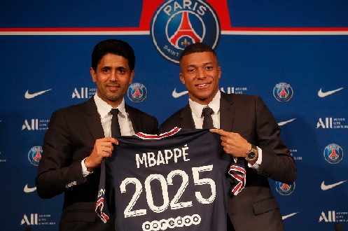 Court approves freezing of PSG accounts in Mbappe’s €55 million wage dispute