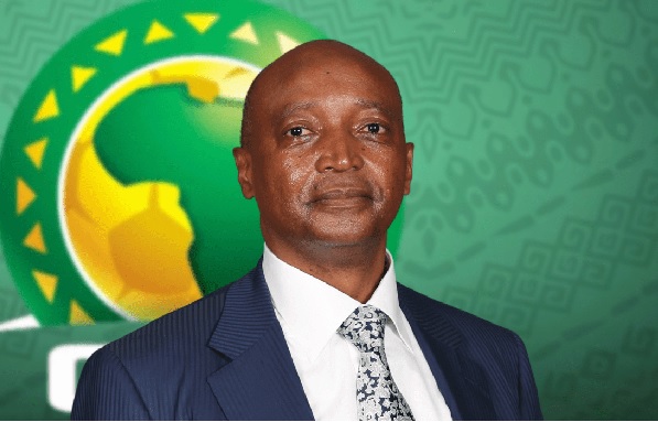 Dr Patrice Motsepe - CAF President