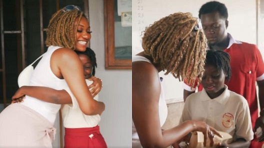 Wendy Shay pledges to sponsor education of girl dancing in viral video