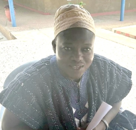 Abdul-Rahman Jimba, Chief of Smock designers and Weavers in the Upper West Region