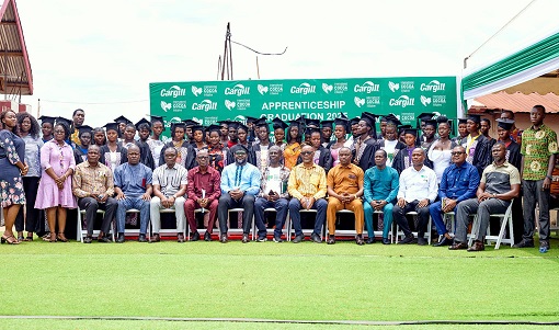 60 youth from cocoa-growing communities graduate from Cargill and ICI programme
