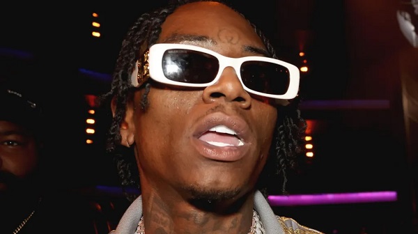 Soulja Boy scored a number one hit in 2007 with his party anthem Crank That